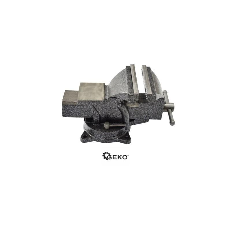 Imadło 150mm ślusarskie obrotowe GEKO 10kg (2)