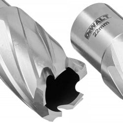 Frez trepanacyjny 22mm Weldon 19mm DeWALT DT8404