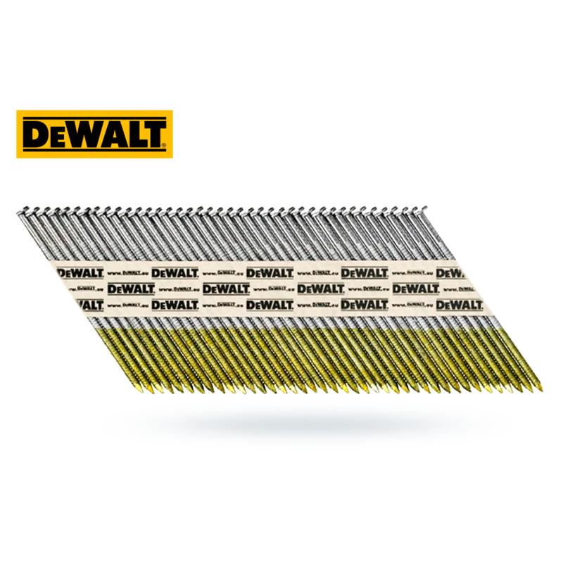 Gwoździe DEWALT DNPT28R63Z 34st 60x2,8mm pierścień