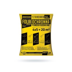 Folia malarska IMET 2224 4x5 gruba-średnia żółta