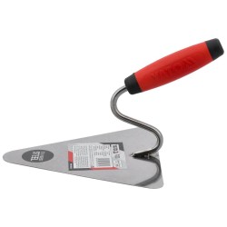 Kielnia trójkątna YATO YT-5234 nierdzewna 200x190mm