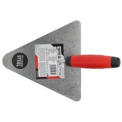 Kielnia trójkątna YATO YT-5234 nierdzewna 200x190mm