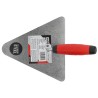 Kielnia trójkątna YATO YT-5234 nierdzewna 200x190mm