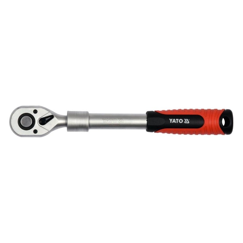 Grzechotka teleskopowa Yato YT-0299 1/2'' 305–445 mm 72zęby CrV