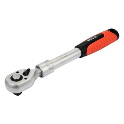 Grzechotka teleskopowa Yato YT-0299 1/2'' 305–445 mm 72zęby CrV