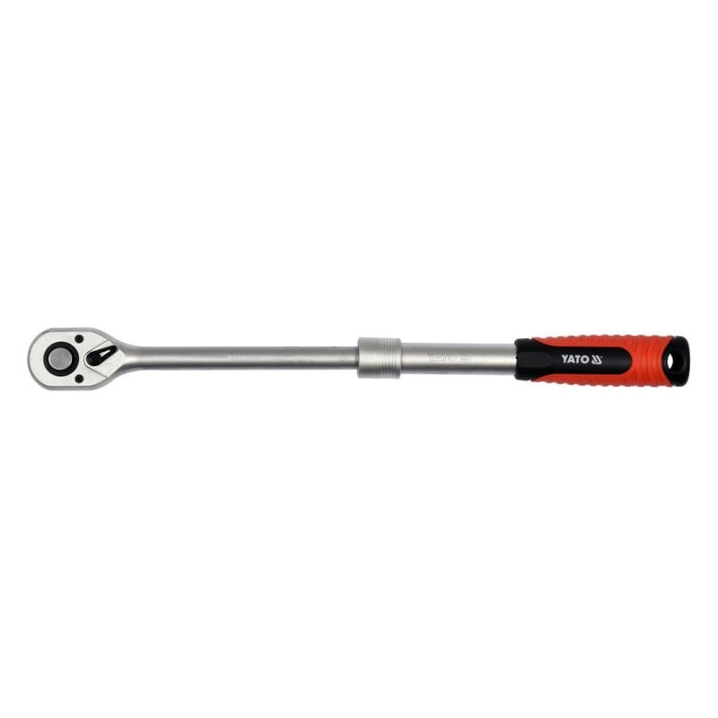 Grzechotka teleskopowa Yato YT-0299 1/2'' 305–445 mm 72zęby CrV