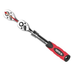 Grzechotka teleskopowa Yato YT-0299 1/2'' 305–445 mm 72zęby CrV