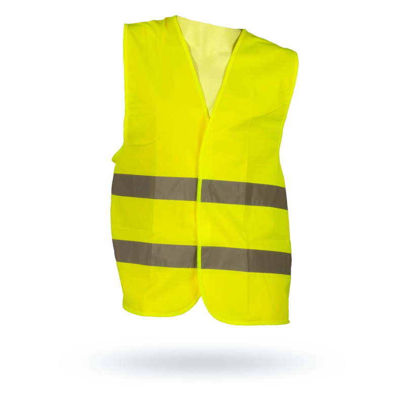 Kamizelka ostrzegawcza żółta XXXL URGENT