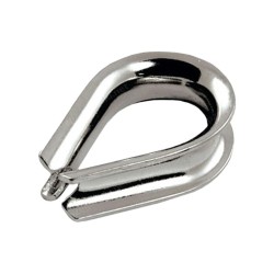 Kausza 8 mm INOX 316