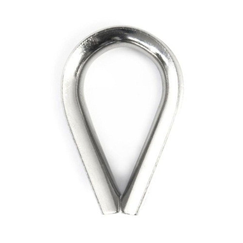 Kausza 8 mm INOX 316