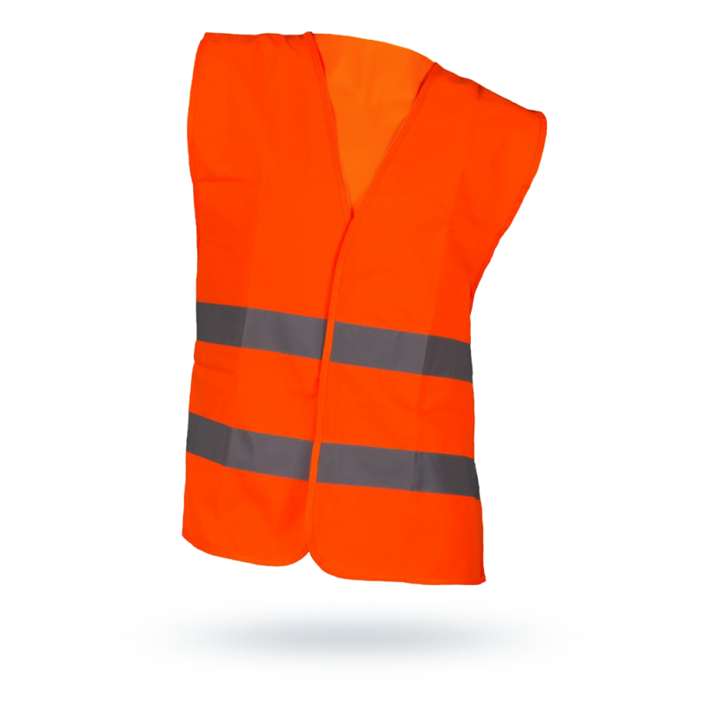 Kamizelka ostrzegawcza pomarańczowa XL URGENT