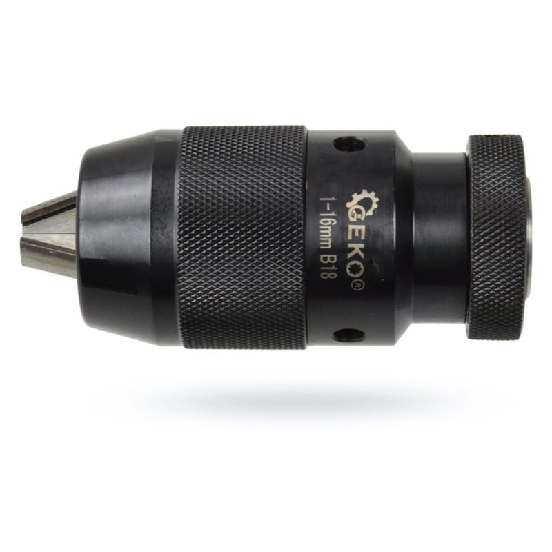 Głowica do wiertarki 16mm stożek B18 samozaciskowa
