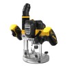 Frezarka górnowrzecionowa DeWALT DCW620NT XR 18V BL 12mm średnica frezu 63mm BODY walizka