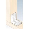 Kątownik ciesielski z przetłoczeniem KP2 105x105x90x2,5mm wzmocniony 20 szt.