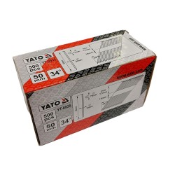 Gwoździe na taśmie YATO YT-0935 34° 50x3mm do YT-0923, 0927 500 szt.