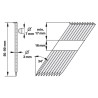 Gwoździe na taśmie YATO YT-0935 34° 50x3mm do YT-0923, 0927 500 szt.
