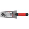 Kielnia trapezowa YATO YT-5240 sztukatorska nierdzewna 165x80x55mm