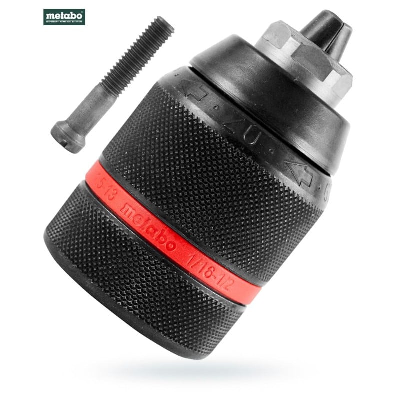 Głowica do wiertarki 13mm samozaciskowa 1/2 Metabo