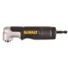 Głowica kątowa 90° 2w1 do bitów DeWALT DT20500 1/4''