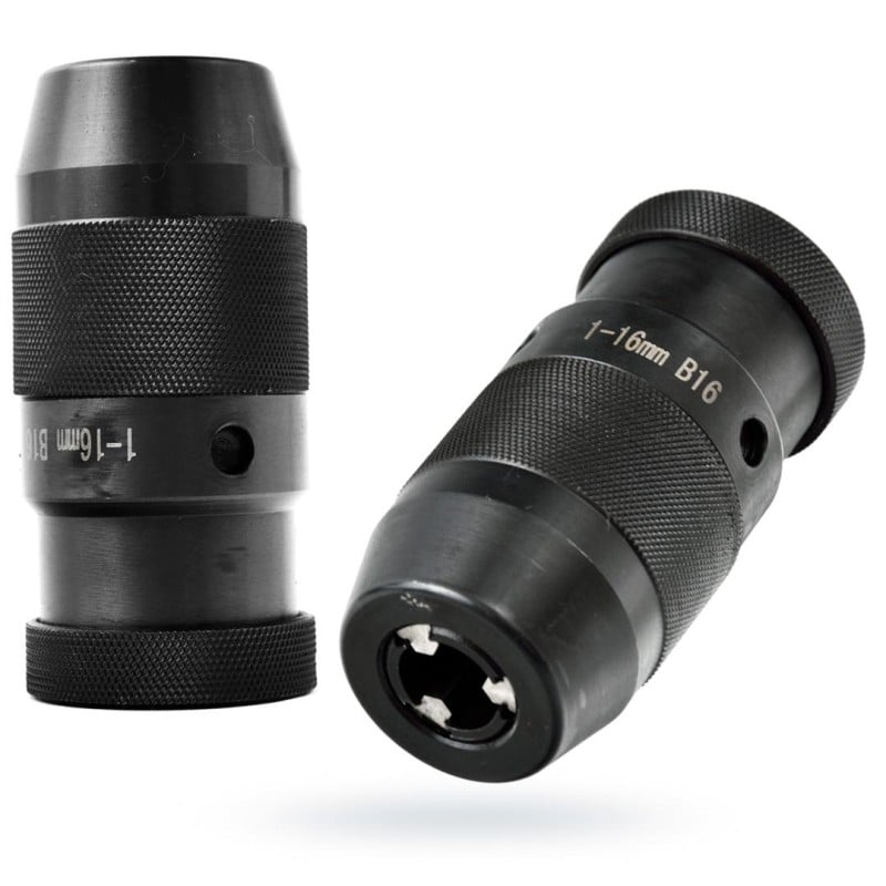 Głowica do wiertarki B16mm samozaciskowa METALOWA