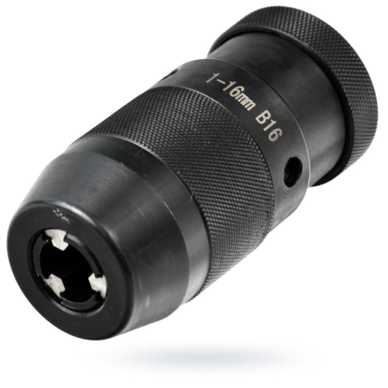 Głowica do wiertarki B16mm samozaciskowa METALOWA