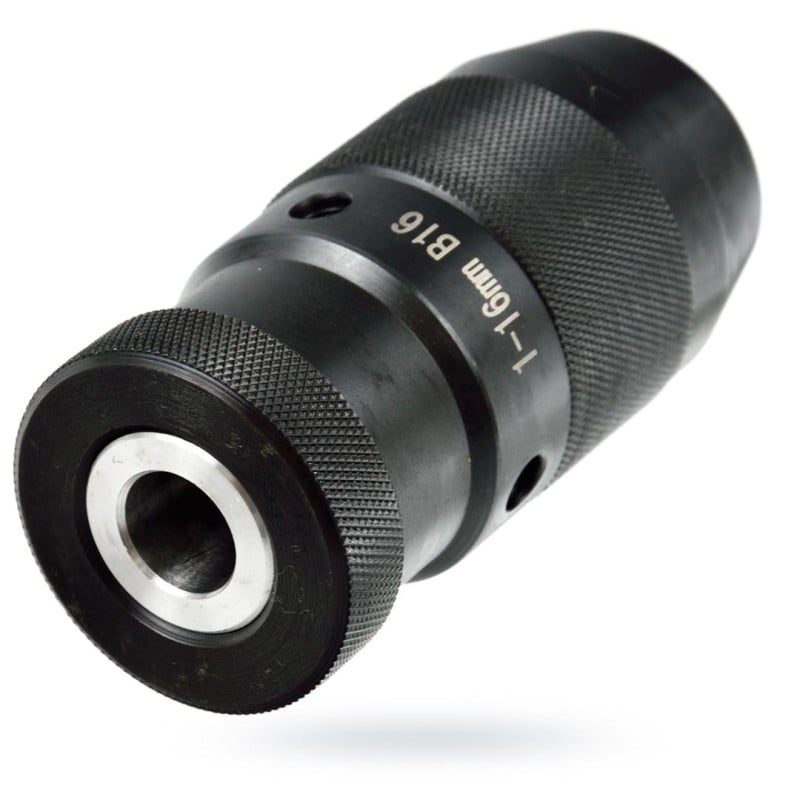 Głowica do wiertarki B16mm samozaciskowa METALOWA