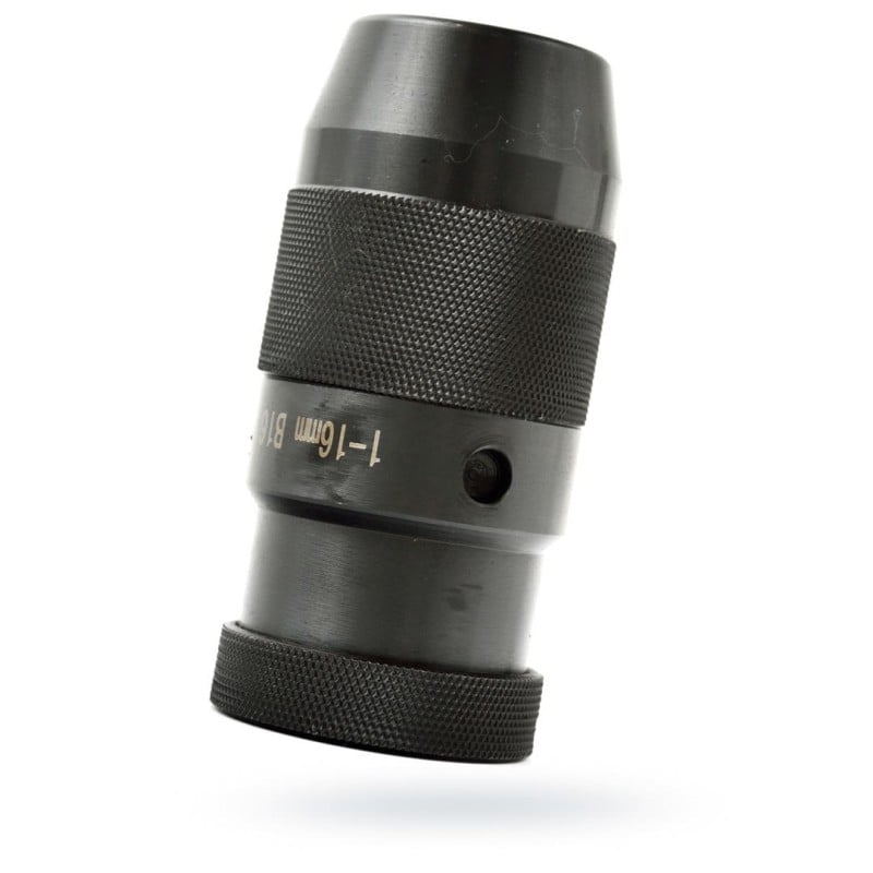 Głowica do wiertarki B16mm samozaciskowa METALOWA