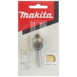 Frez zaokrągleń 2R z łożyskiem Makita D-11184