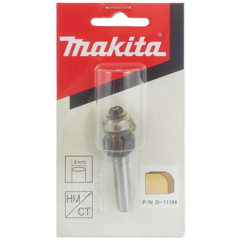Frez zaokrągleń 2R z łożyskiem Makita D-11184