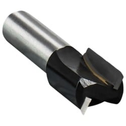 Frez prosty palcowy 12mm 2 ostrza Makita D-67832