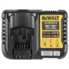 Frezarka górnowrzecionowa DeWALT DCW620H2 XR 18V BL 2x5Ah 12mm średnica frezu 63mm walizka