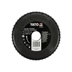 Frez tarnikowy 118mm do drewna YATO YT-59176