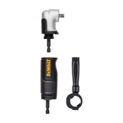Głowica kątowa 90° 2w1 do nasadek DeWALT DT20504 1/4''