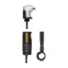 Głowica kątowa 90° 2w1 do nasadek DeWALT DT20504 1/4''