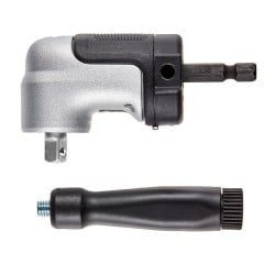 Głowica kątowa 90° 2w1 do nasadek DeWALT DT20504 1/4''