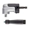 Głowica kątowa 90° 2w1 do nasadek DeWALT DT20504 1/4''