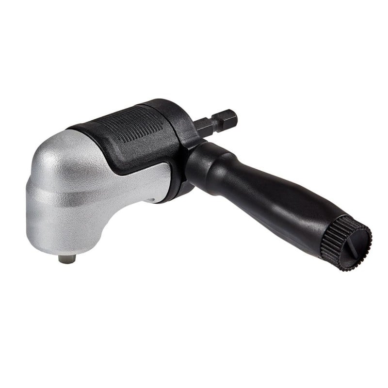 Głowica kątowa 90° 2w1 do nasadek DeWALT DT20504 1/4''