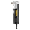 Głowica kątowa 90° 2w1 do nasadek DeWALT DT20504 1/4''