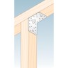 Kątownik ciesielski z przetłoczeniem KP4 70x70x55x2,5mm wzmocniony 20 szt.
