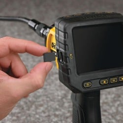 Kamera inspekcyjna DeWALT DCT410D1 XR 10,8V 1x2Ah 0,9m 3,5’’ 3xZOOM
