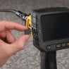 Kamera inspekcyjna DeWALT DCT410D1 XR 10,8V 1x2Ah 0,9m 3,5’’ 3xZOOM