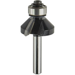 Frez do fazowania 45° z łożyskiem Makita D-68694