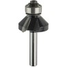 Frez do fazowania 45° z łożyskiem Makita D-68694