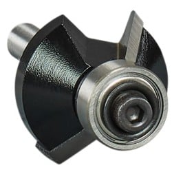 Frez do fazowania 45° z łożyskiem Makita D-68694