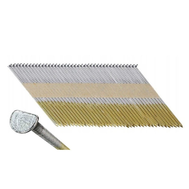 Gwoździe pierścieniowe DeWALT DNPT31R90G12Z 33-34° 90x3,1mm ocynk 2200szt.