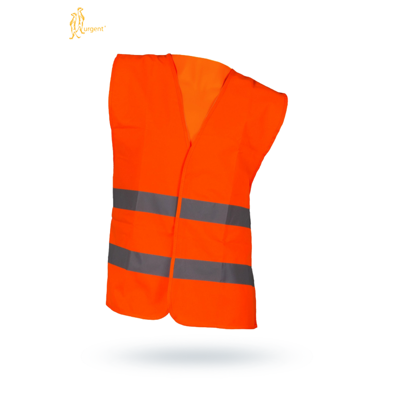 Kamizelka ostrzegawcza pomarańczowa XXL URGENT