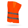 Kamizelka ostrzegawcza pomarańczowa XXL URGENT