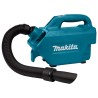 Odkurzacz samochodowy akumulatorowy Makita DCL184Z LXT 18V 0,5l 54mbar BODY akcesoria
