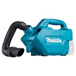 Odkurzacz samochodowy akumulatorowy Makita DCL184Z LXT 18V 0,5l 54mbar BODY akcesoria