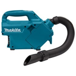 Odkurzacz samochodowy akumulatorowy Makita DCL184Z LXT 18V 0,5l 54mbar BODY akcesoria